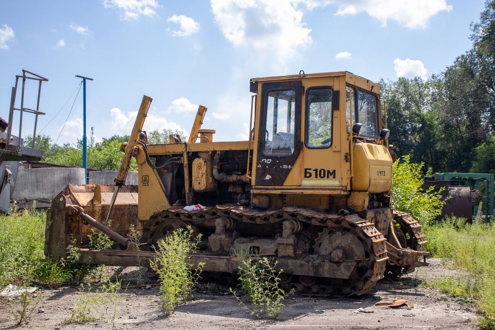 бульдозер ЧТЗ Б10М