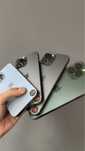 IPhone 13Pro Max 128gb Green Space Blue Neverlock