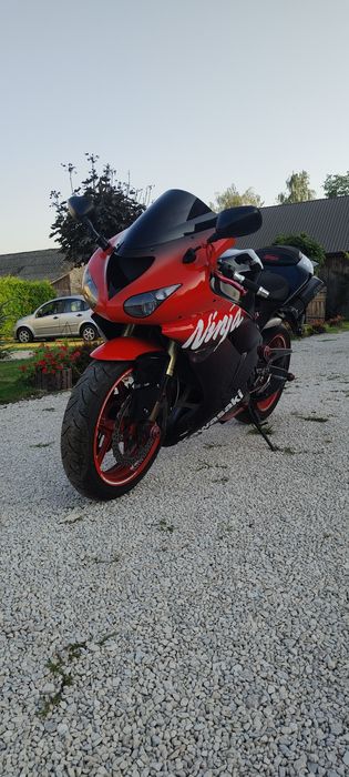 Kawasaki ZX10R ninja 2007