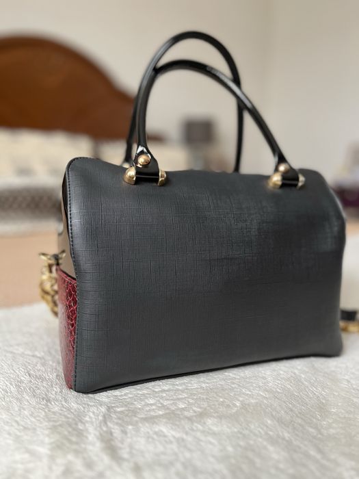 Bolsa / Mala Samelli em pele