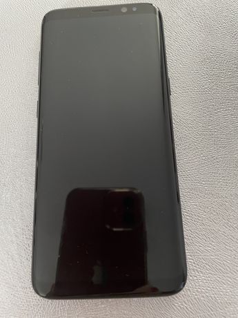 Samsung S8 midnigt black