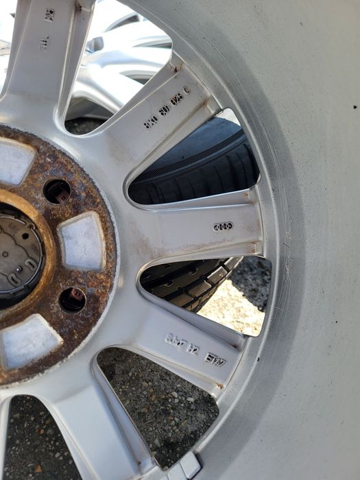 Kola felgi aluminiowe Audi 17cali oryginal 5x112 245/45/17 otwór 66.6