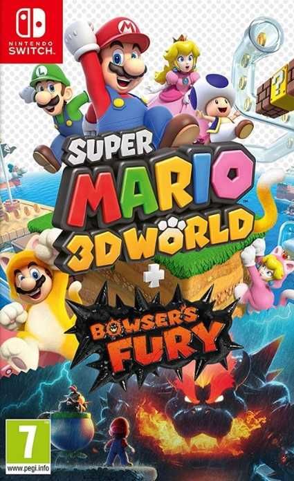 Nowa! Super Mario 3D World + B. Fury