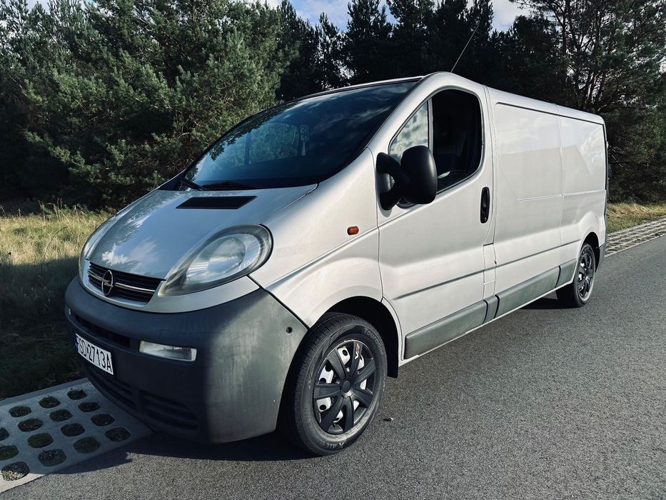 Opel Vivaro  Opel Vivaro L2H1