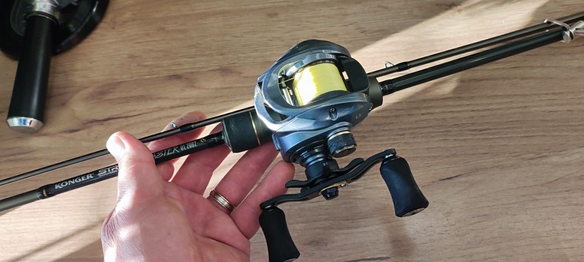 Multiplikator iFishband ( lekki z płytszą szpulą )