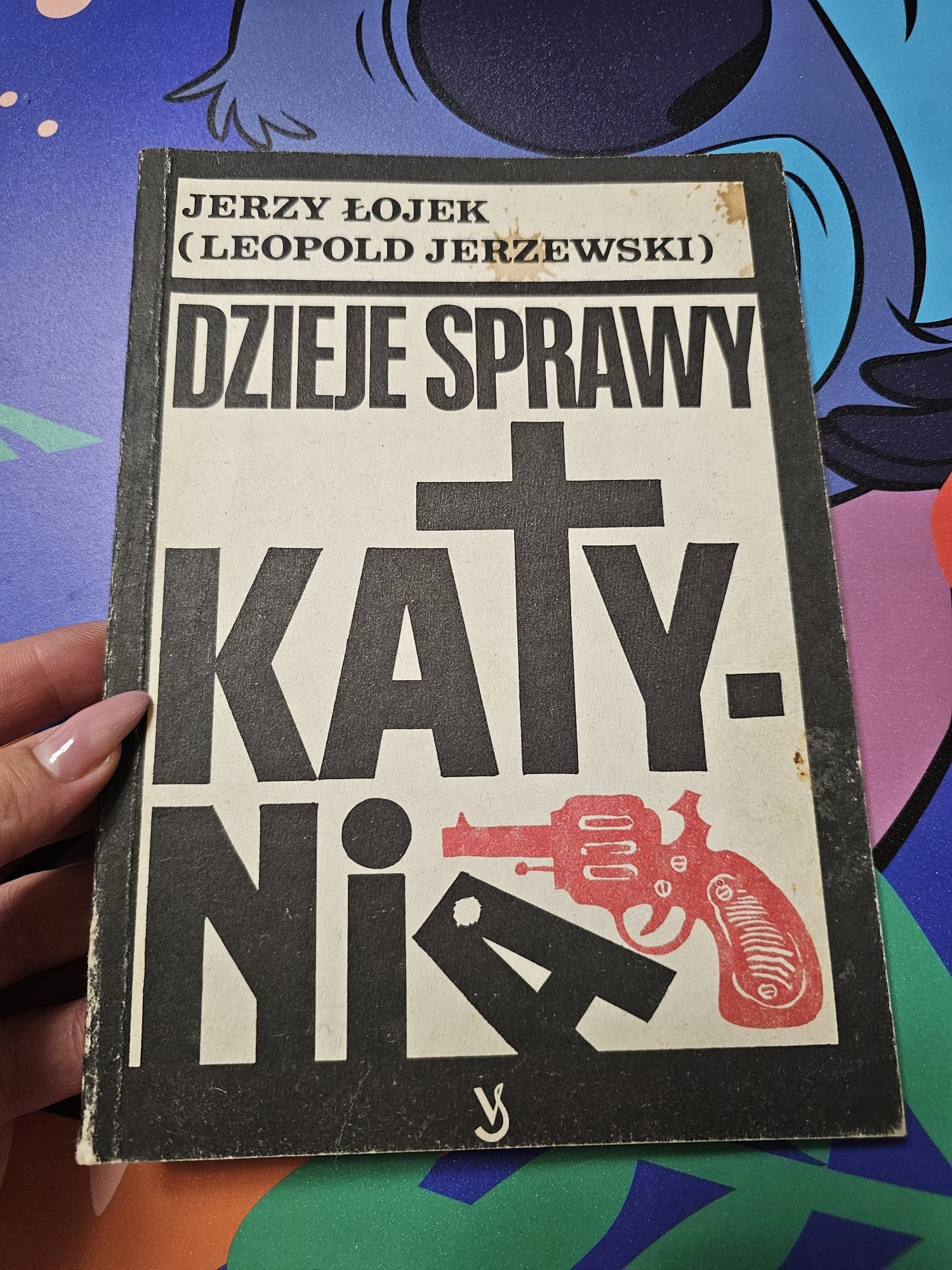 Książka dzieje sprawy katynia Jerzy łojek