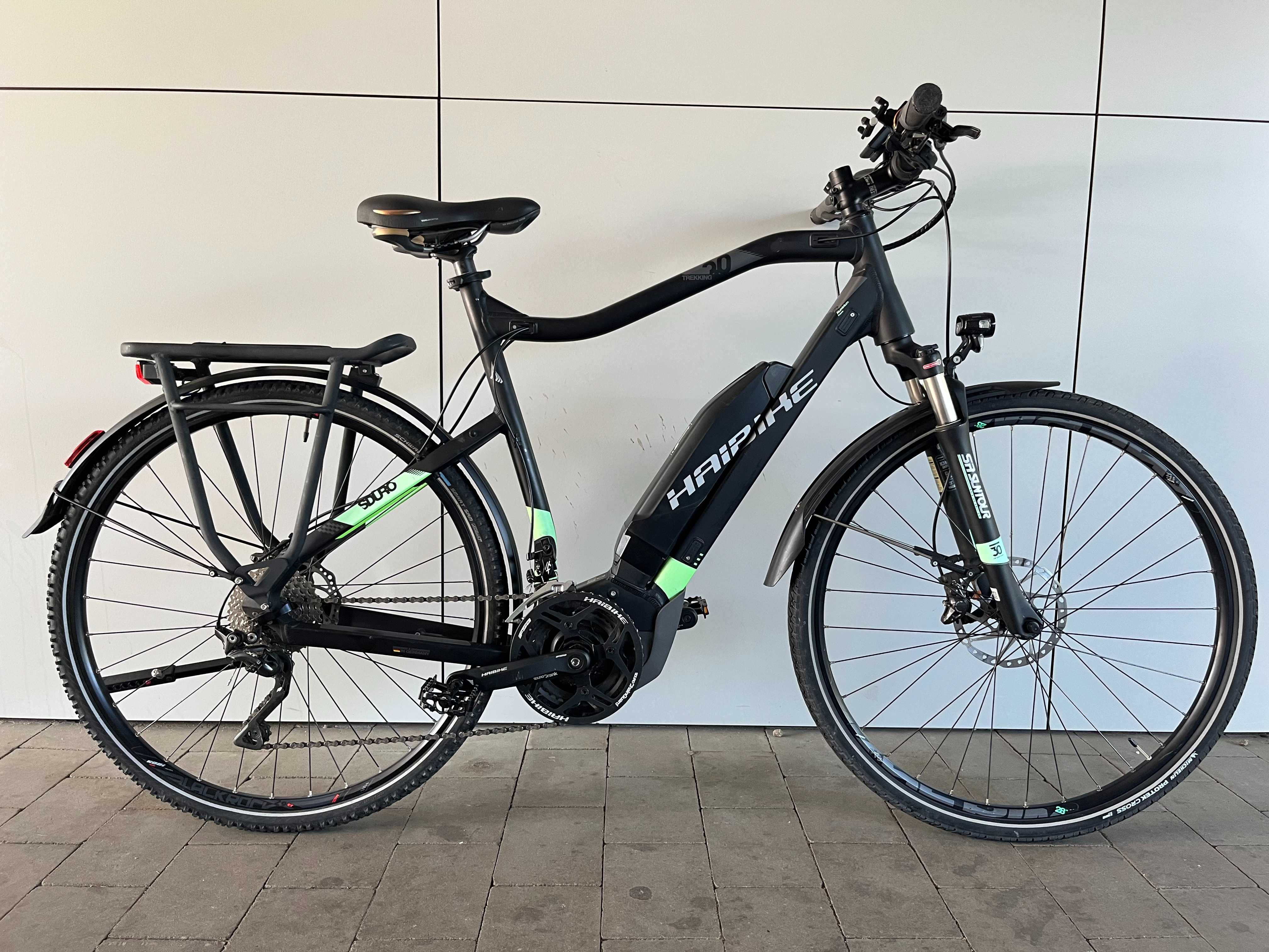 Rower elektryczny e-bike HAIBIKE SDURO TREKKING 6.0
