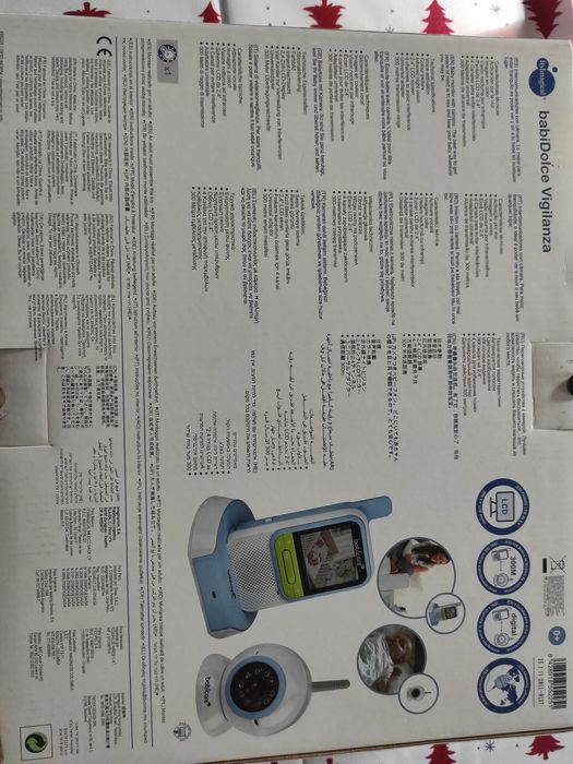 Câmara de vigilância infantil