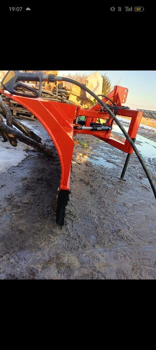 Pług do śniegu 3m