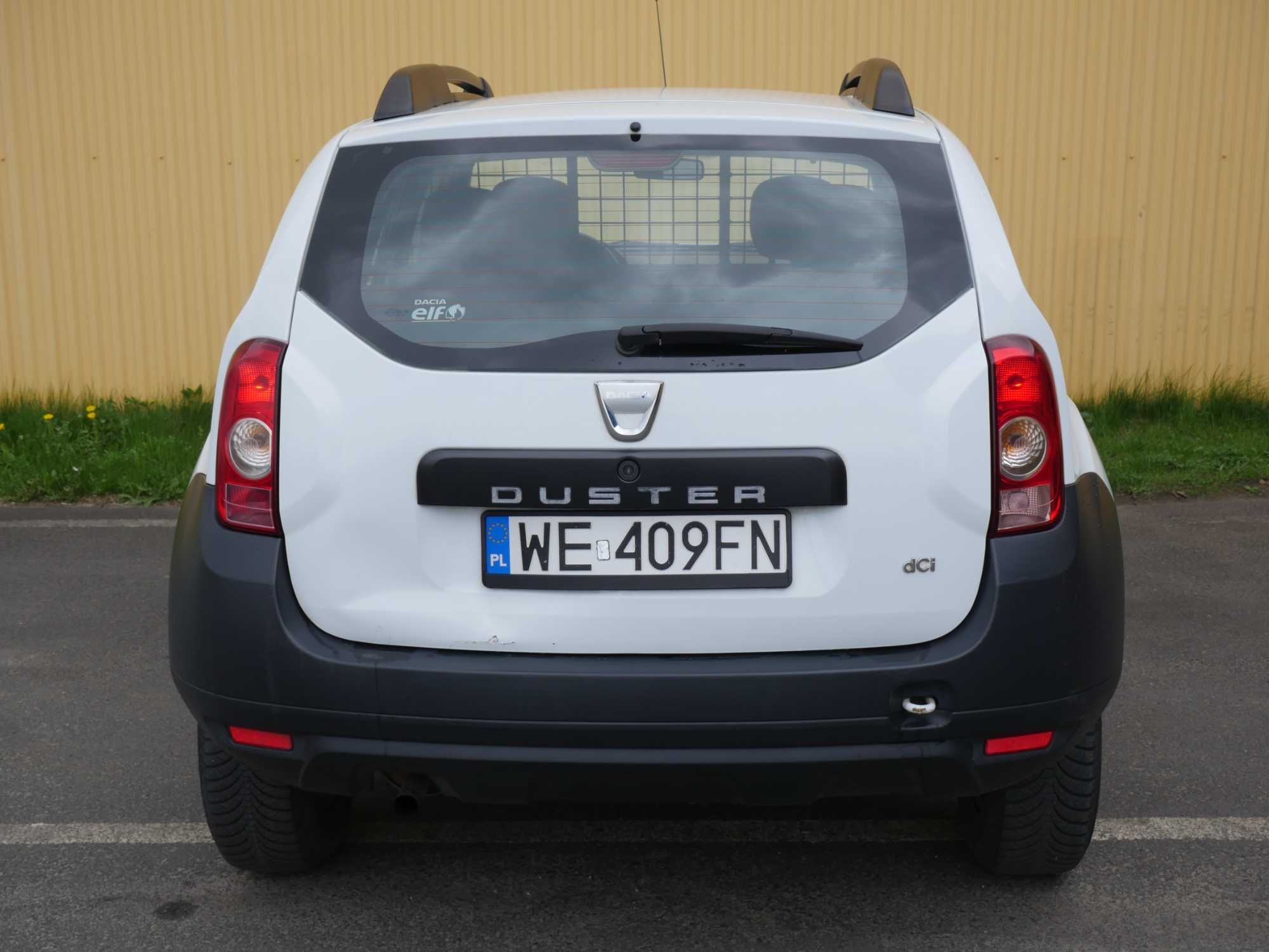 DACIA DUSTER 1.5 DIESEL spalanie 5L/100km GOTOWA do JAZDY rej.PL