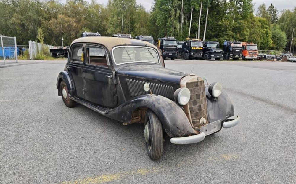 Mercedes 170v zabytek