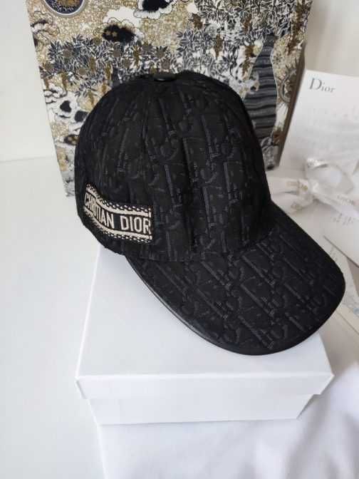 Dior Męska damska czapka z daszkiem bejsbolówka, Francja