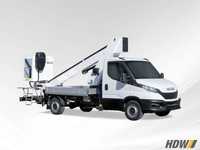 Movex TLR 18 na Iveco Daily  Podnośnik koszowy