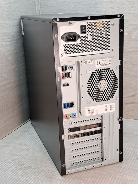 Ігровий компютер (Intel i7-3770K/8gb ddr3/ssd256+hdd500/gtx1060)