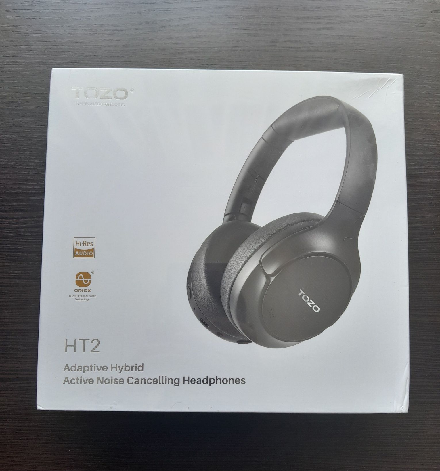 Навушники TOZO HT2  ANC Білі