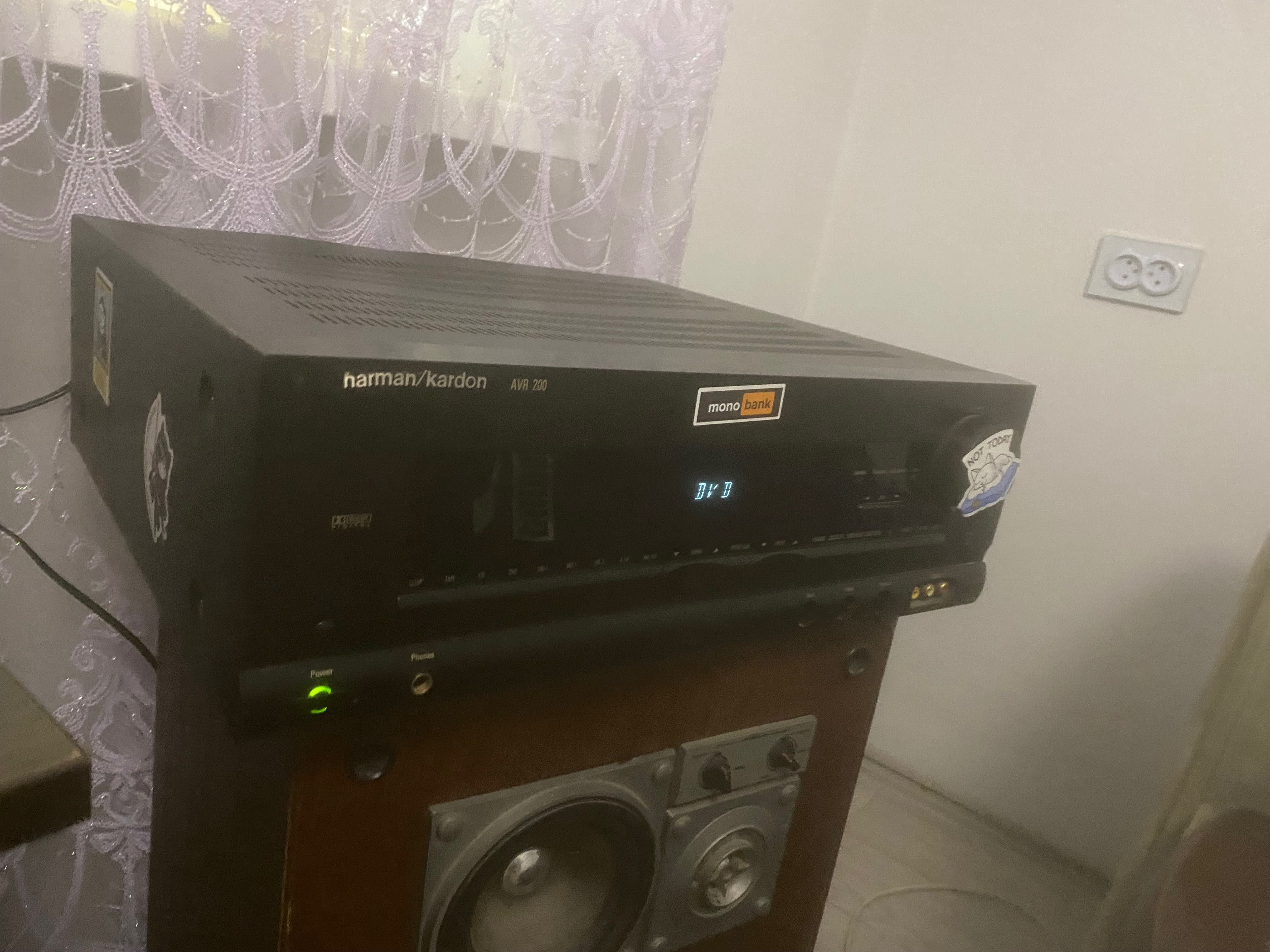 Harman Kardon - AVR 200 - Stereo receiver