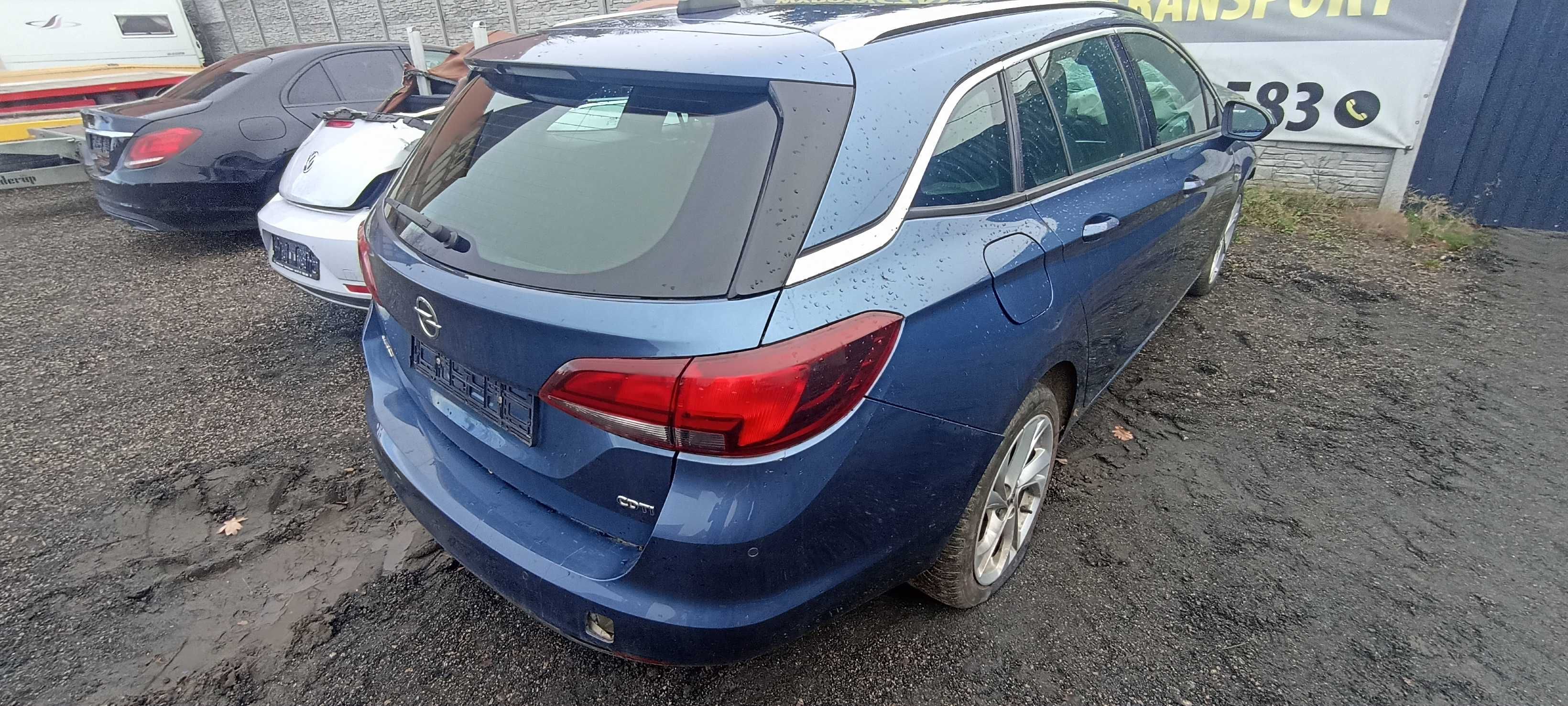 klapa bagażnika  szyba opel astra k kombi lak z22s wersja pod kamerę