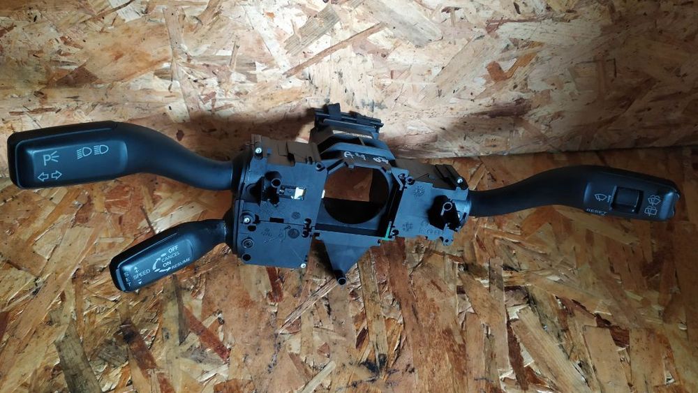 MANETE COMUTADOR PISCAS E LIMPA VIDROS AUDI A4 B7