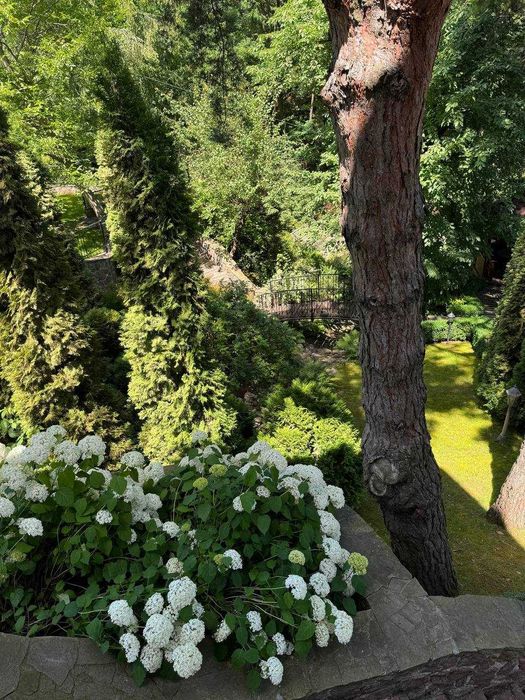 Особняк в элитном п,Лесники с потрясающим участком!Инвертор,генератор!