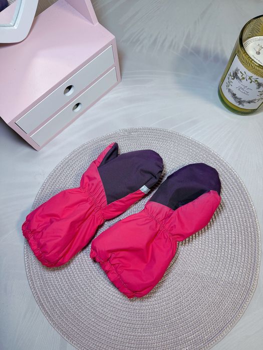 Дитячі зимові краги/варежки Lenne - теплі , стан гарний розмір 4