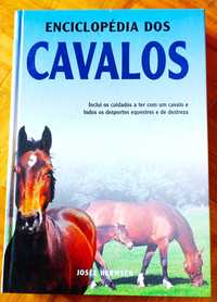 Livro "Enciclopédia dos Cavalos"