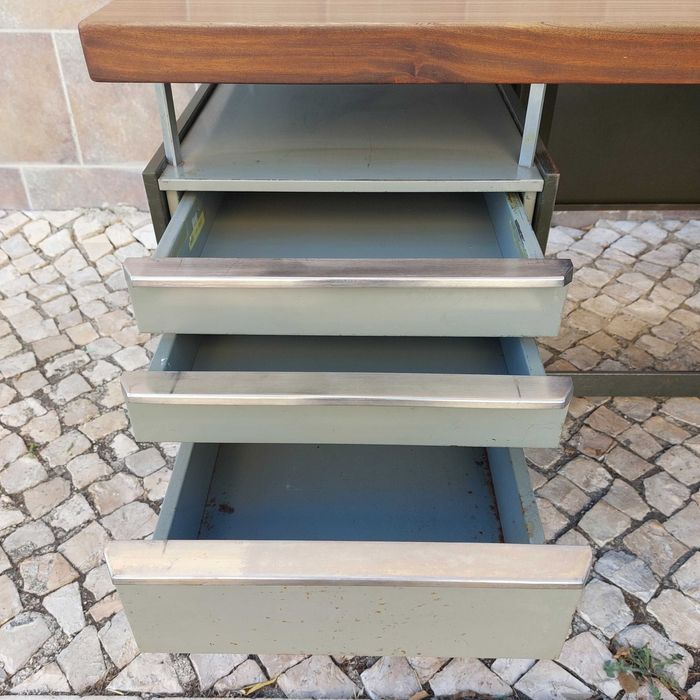 Vintage Daciano da Costa desk