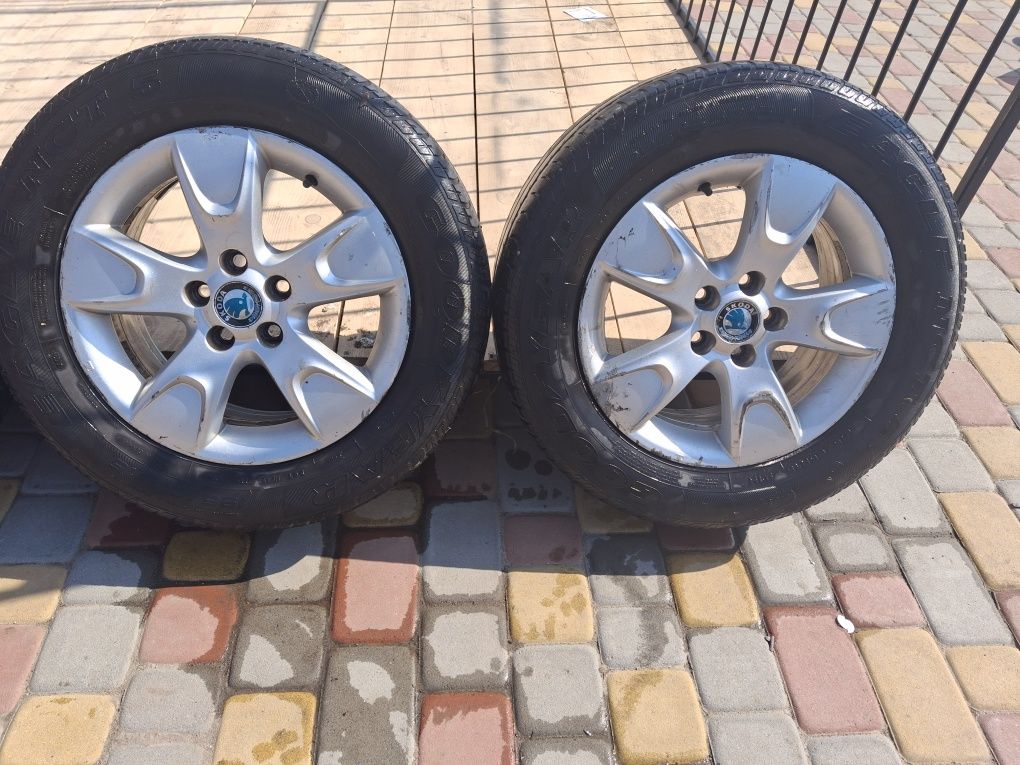 диски r15 6J×15h2 et 43 5J7601025 Skoda, Volkswagen 
Цена указ