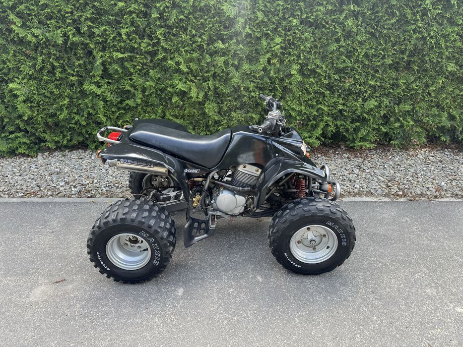 SMC Honda/Barossa 250 dystanse wydech Kreiger bdb stan HOMOLOGACJA L7E