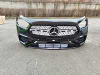 Zderzak Mercedes Benz GLA 250 e lift 2023 grill przód przedni pdc wiąz