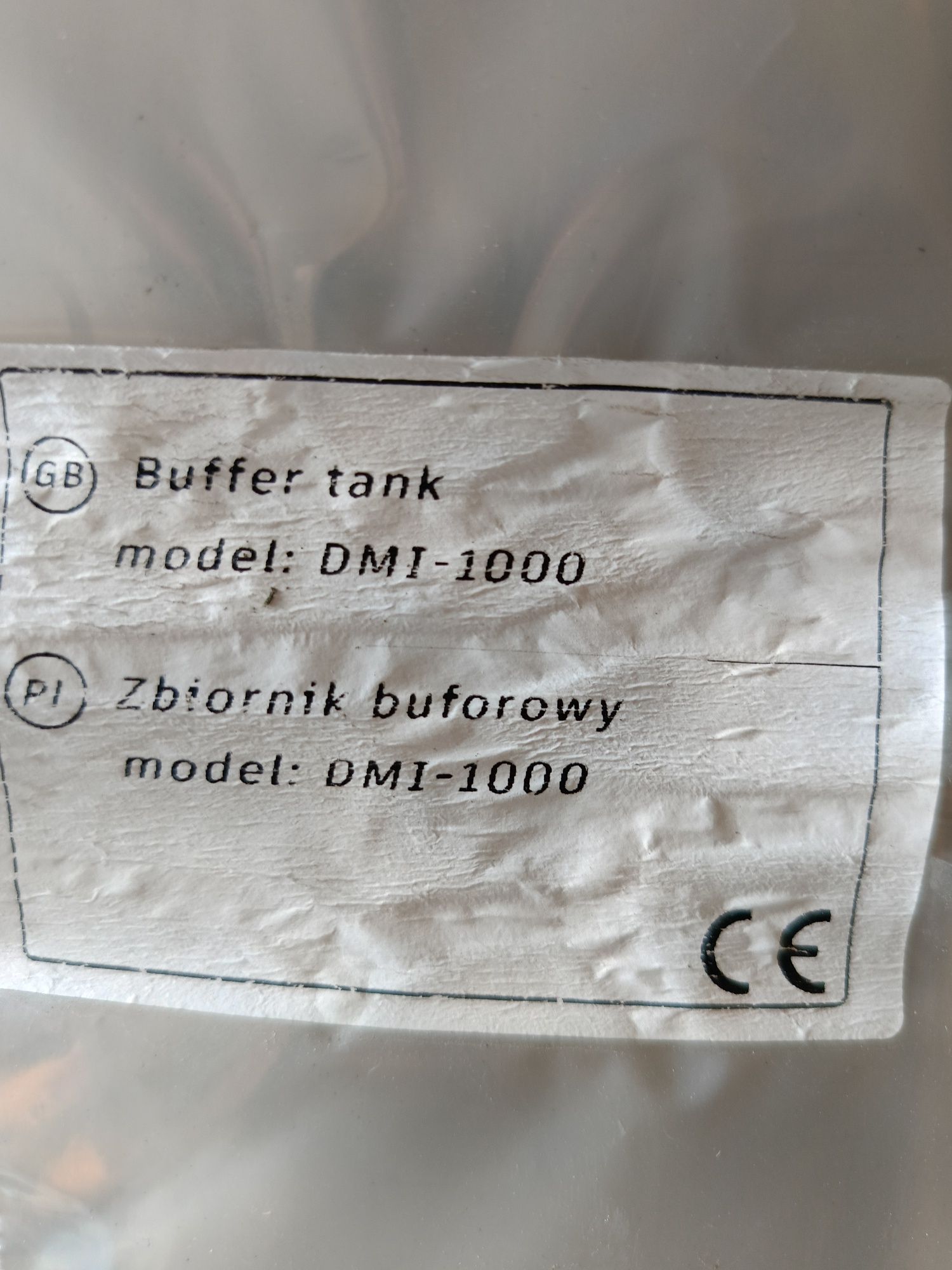 Sprzedam zbiornik buforowy Drew-Met DMI 1000 litrów CO i CWU