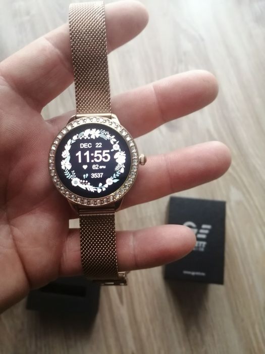 Smartwatch Garett Damski Złoty