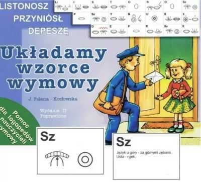 Układamy wzorce wymowy - Jolanta Falana-Kozłowska