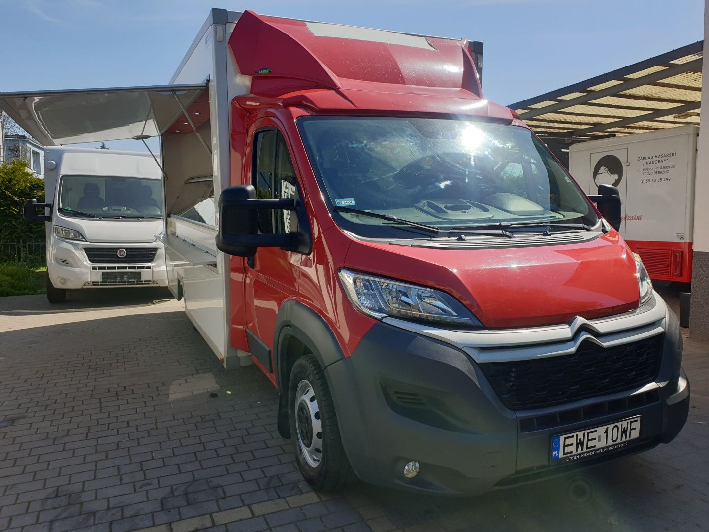 Citroen Jumper * Autosklep * Foodtruck * Wędliny * Jak Nowy !!!