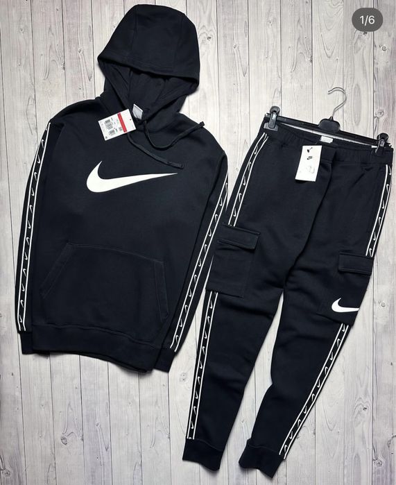 Спортивный костюм nike карго лампасы
