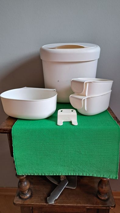 Kosze na przewijak lub łóżeczko z Ikea