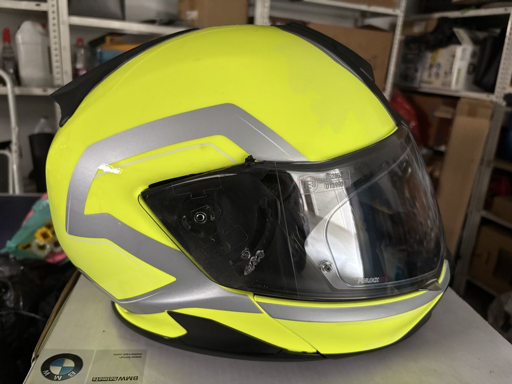 Capacete modular BMW carbon seven spectre