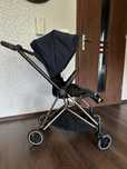 Wózek spacerowy Cybex Mios 2.0 rose gold rama granatowy kartony