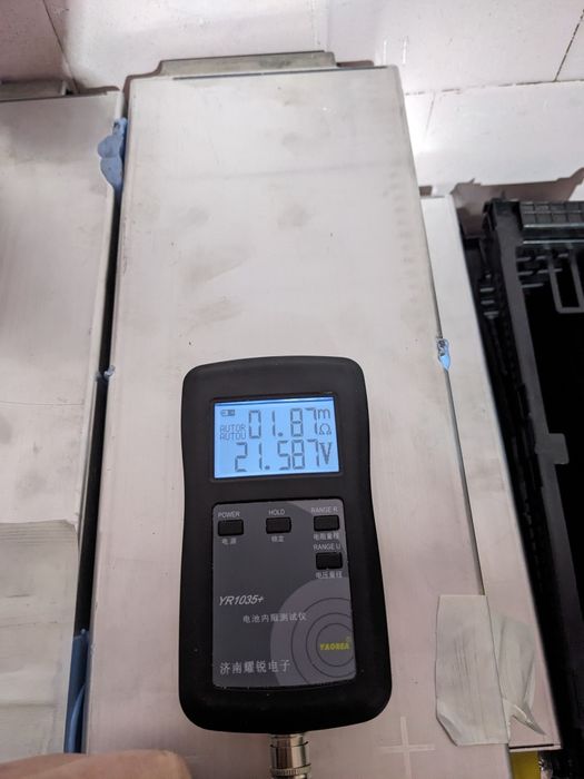 Акумулятор Li-ion  LG 6S2p