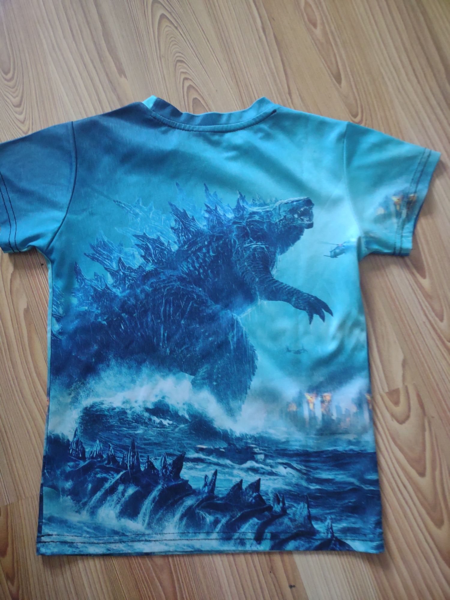 T-shirt koszulki GODZILLA