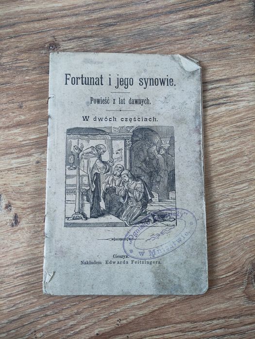 Fortunat i jego synowie powieść z lat dawnych