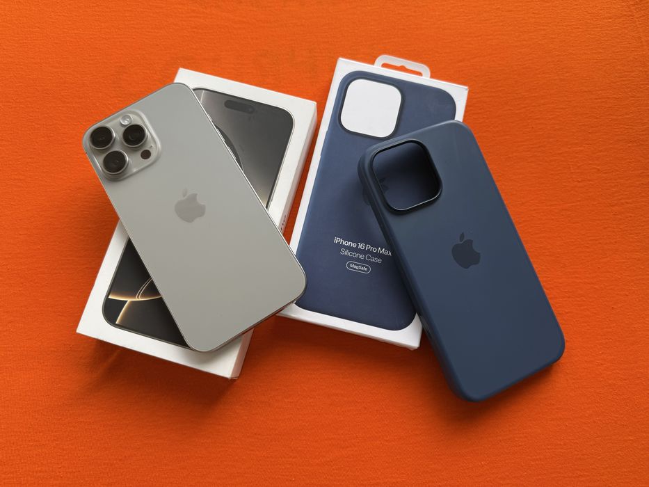 iPhone 16 Pro Max Natural Titanium 256GB