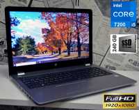 Ноутбук HP 250 G6:15" FullHD/i5-7200U/8GB/256SSD. Гарантия "Пешка"