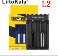 Зарядное устройство Liitokala Lii-L2 3,7 в 18650, литий-ионная батарея