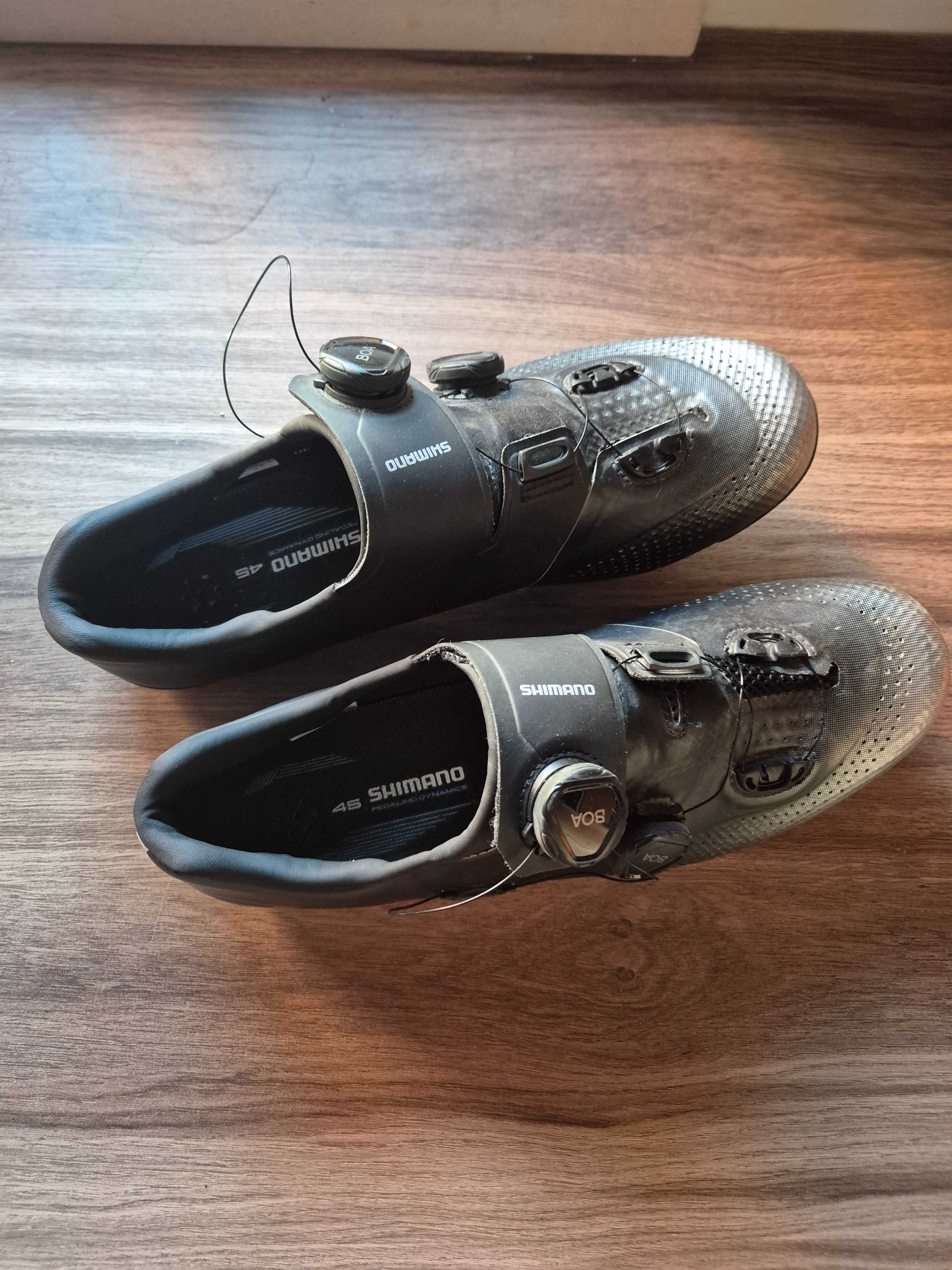 Sapatos de Encaixe Shimano RC7 - 45