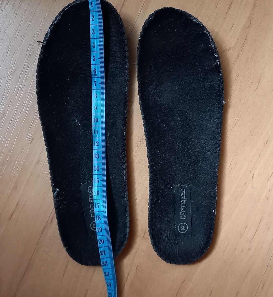 Buty zimowe, śniegowce KAPPA rozm.33