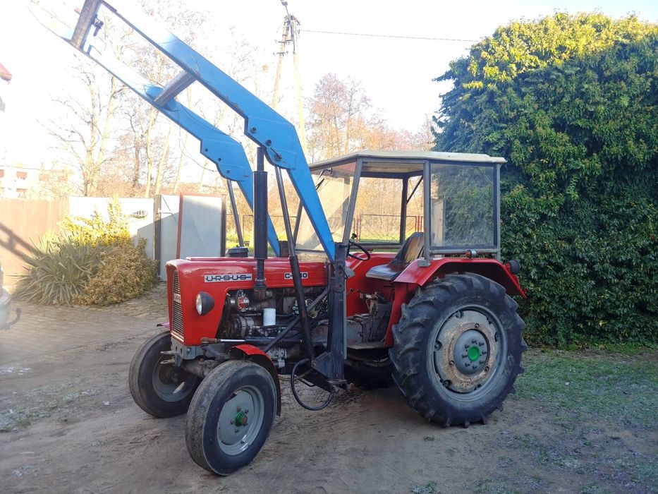 Ursus C-330 Wspomaganie Tur Zarej. Opis C330 C330 M C360 Zetor 912 T25