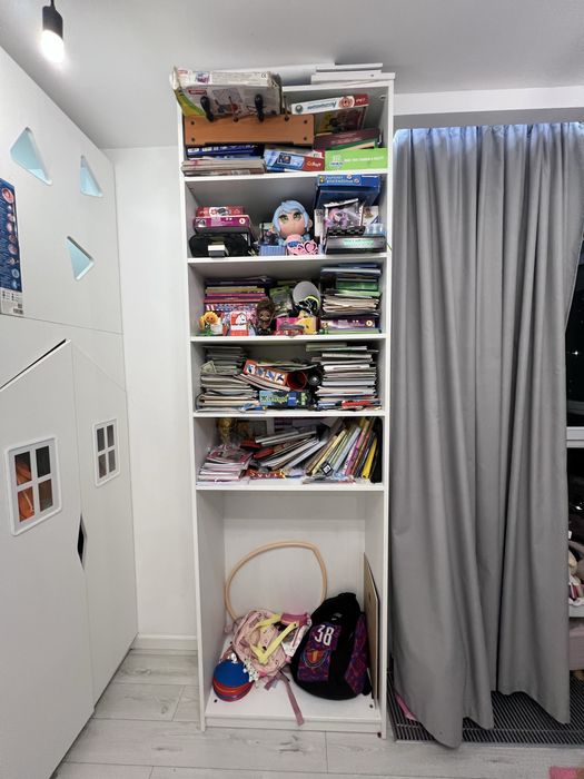 Дитяче ліжко+стінка+стелаж(дитяча кімната)