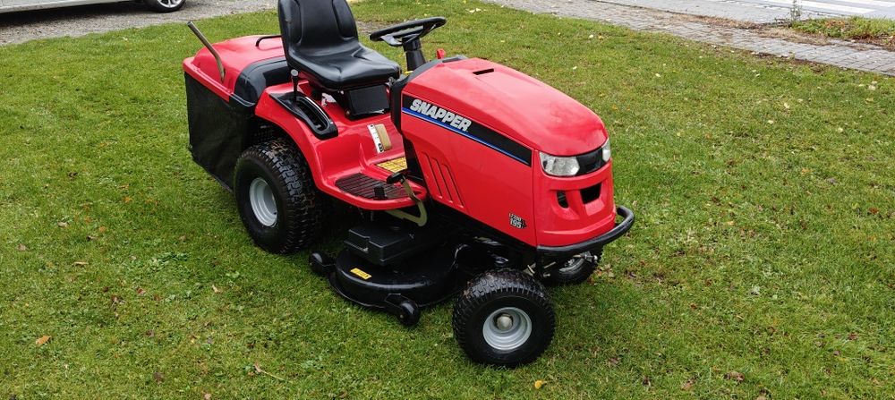Kosiarka traktorek snapper super stan