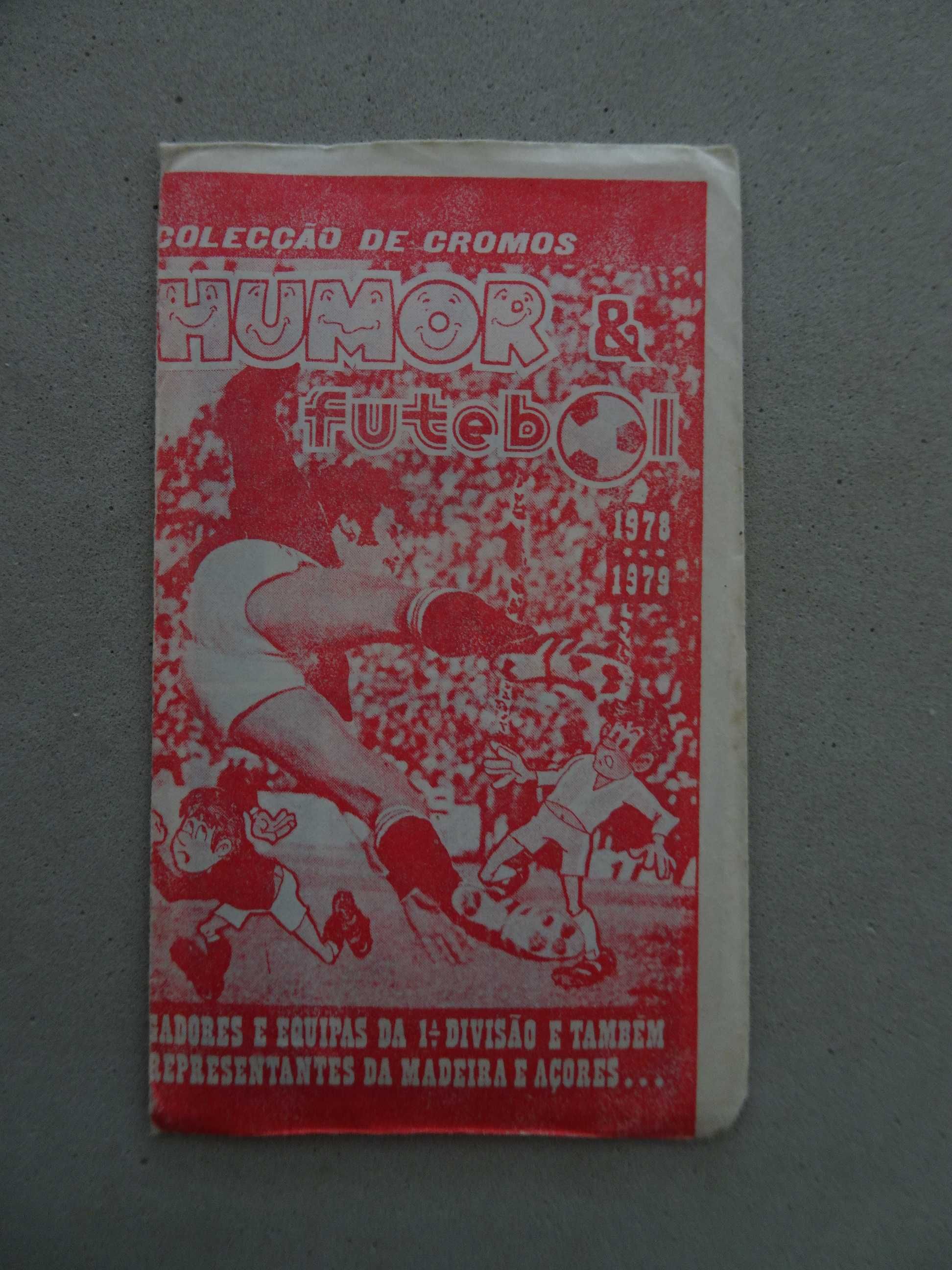 Carteira de cromos fechada Humor e Futebol - Sorcácius