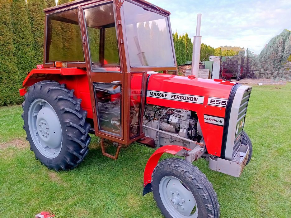 Ursus 2812 zamiennik 3512, Massey Ferguson MF 255